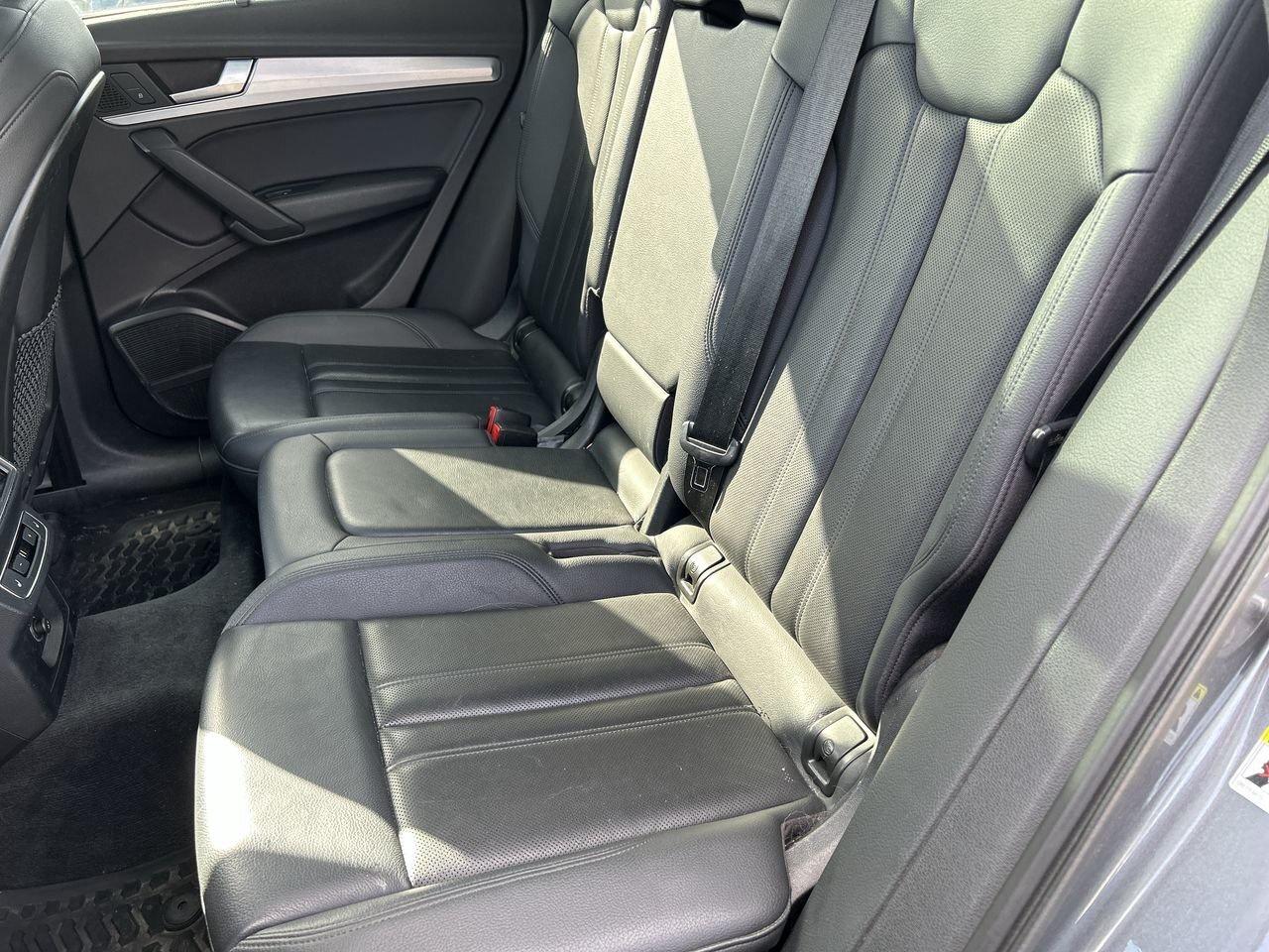 2018 Audi Q5 2.0T Technik   S Line Black   Comfort Interior Photo