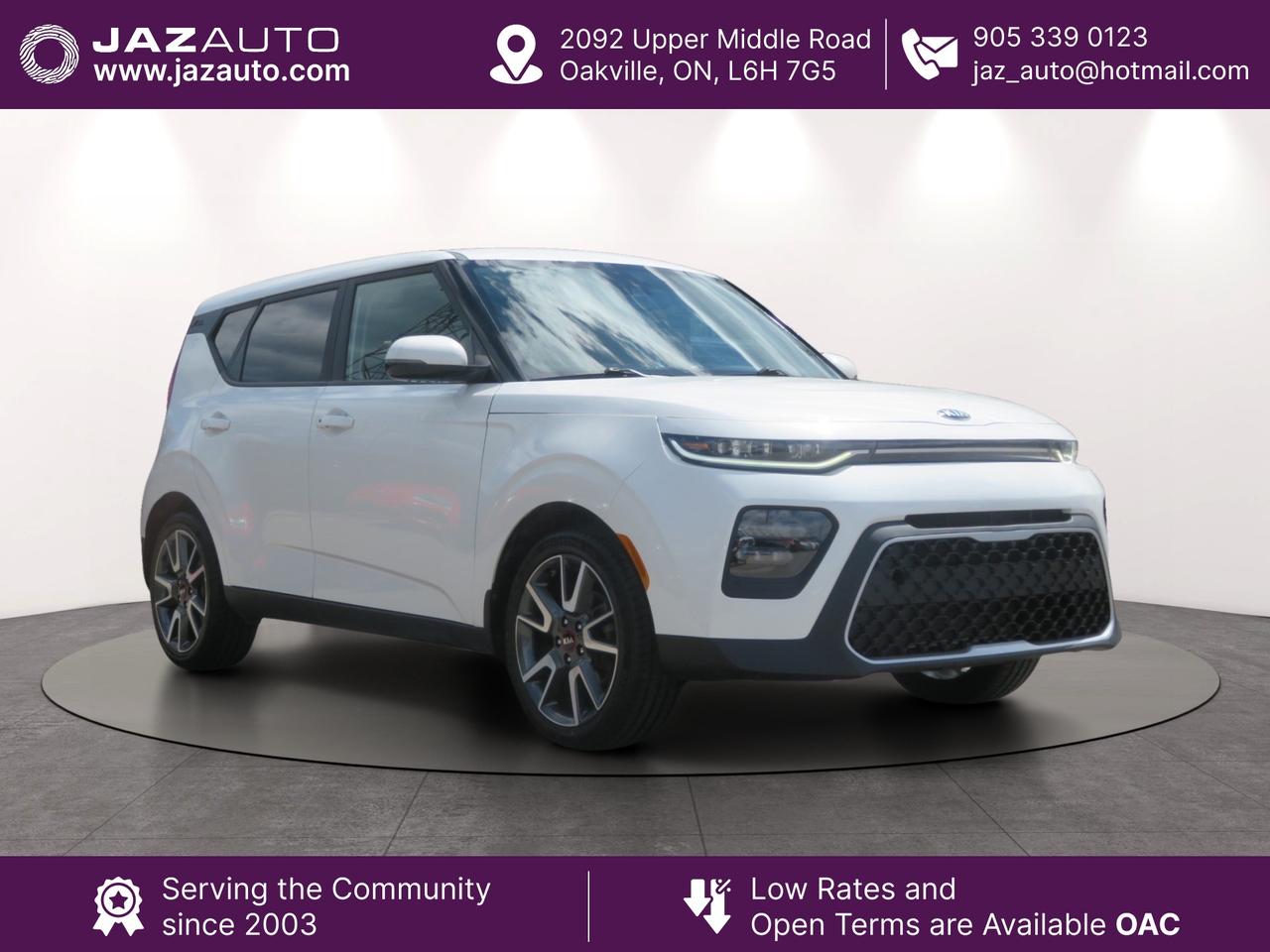 2021 Kia Soul EX IVT *Ltd Avail* Photo