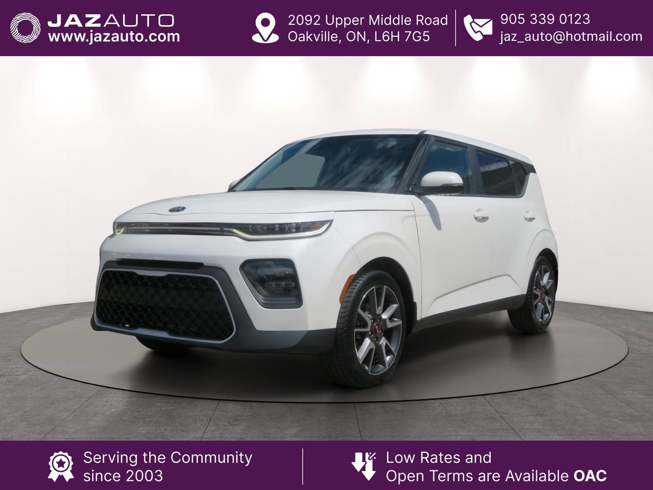 2021 Kia Soul EX IVT *Ltd Avail* Photo0