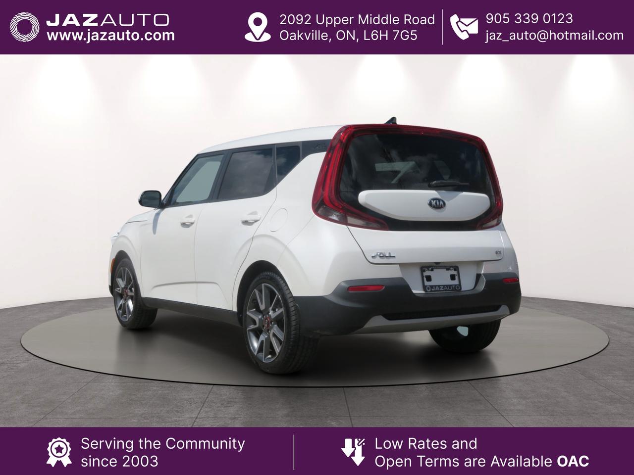 2021 Kia Soul EX IVT *Ltd Avail* Photo