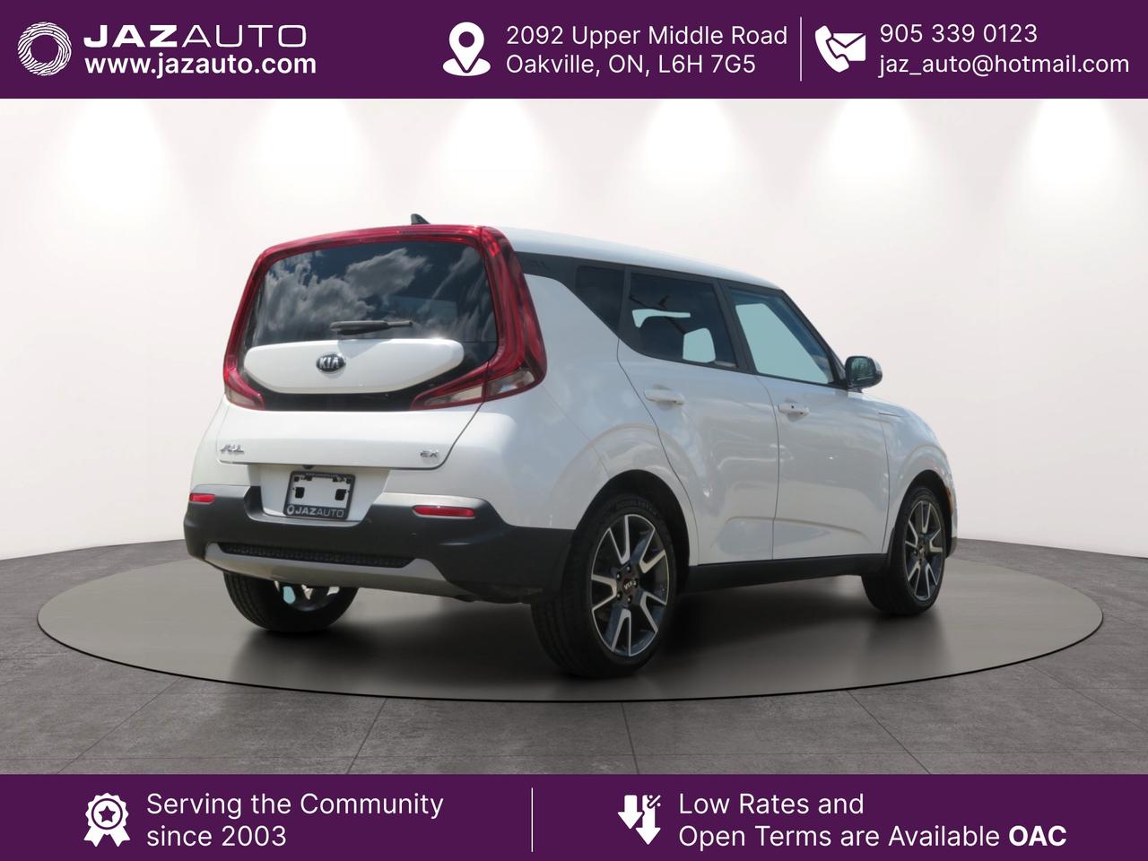 2021 Kia Soul EX IVT *Ltd Avail* Photo
