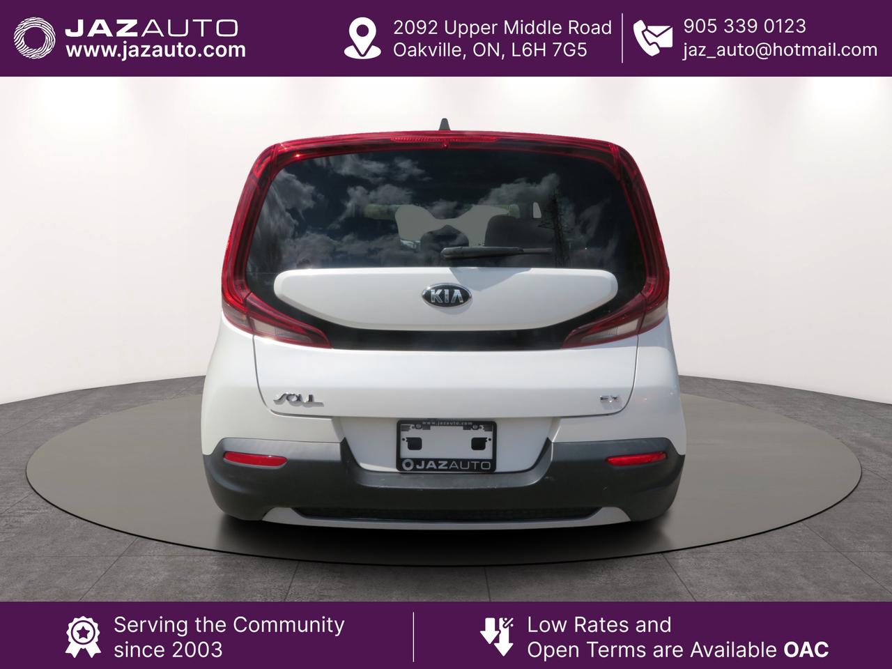 2021 Kia Soul EX IVT *Ltd Avail* Photo