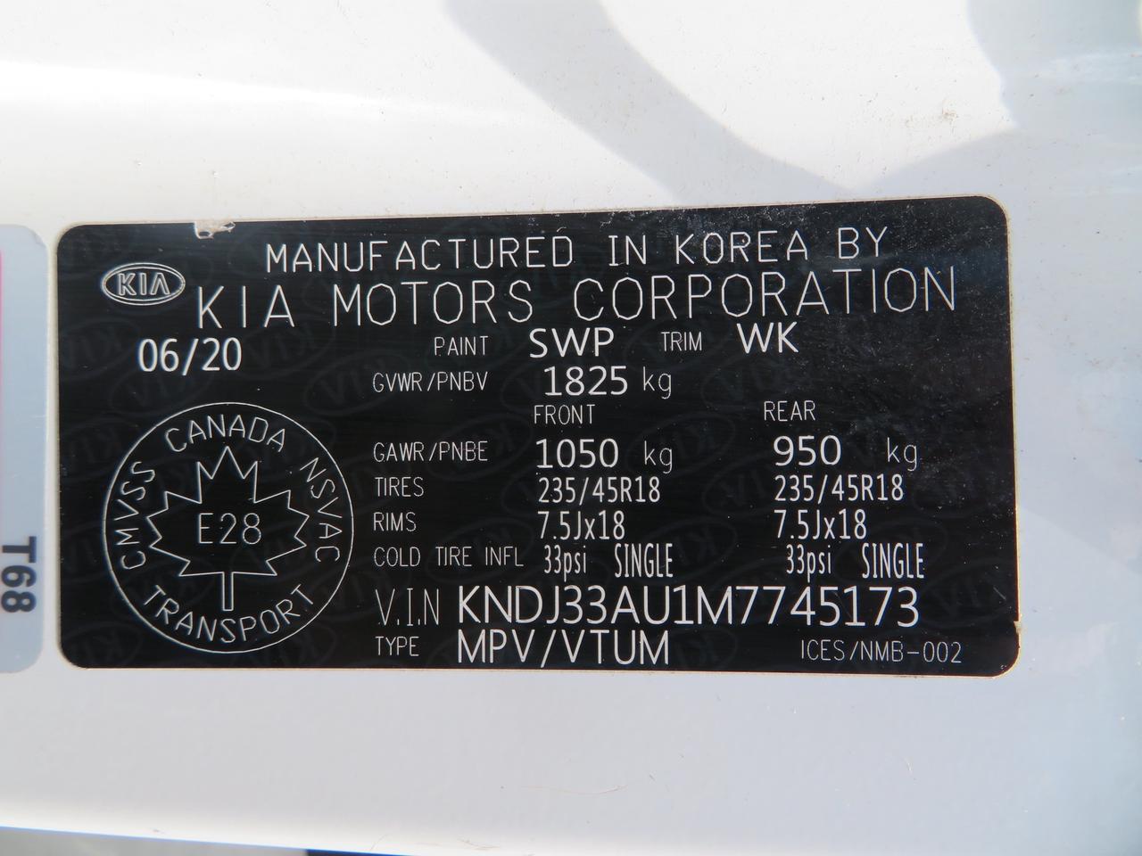 2021 Kia Soul EX IVT *Ltd Avail* Photo