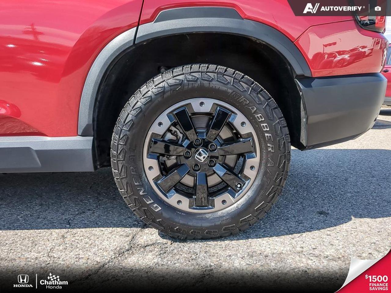 2026 Honda Passport TrailSport Touring AWD Photo