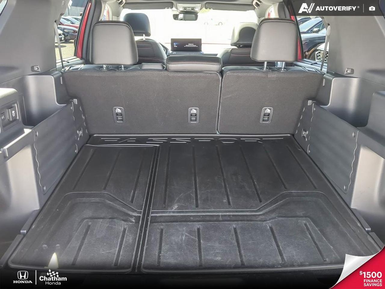 2026 Honda Passport TrailSport Touring AWD Photo