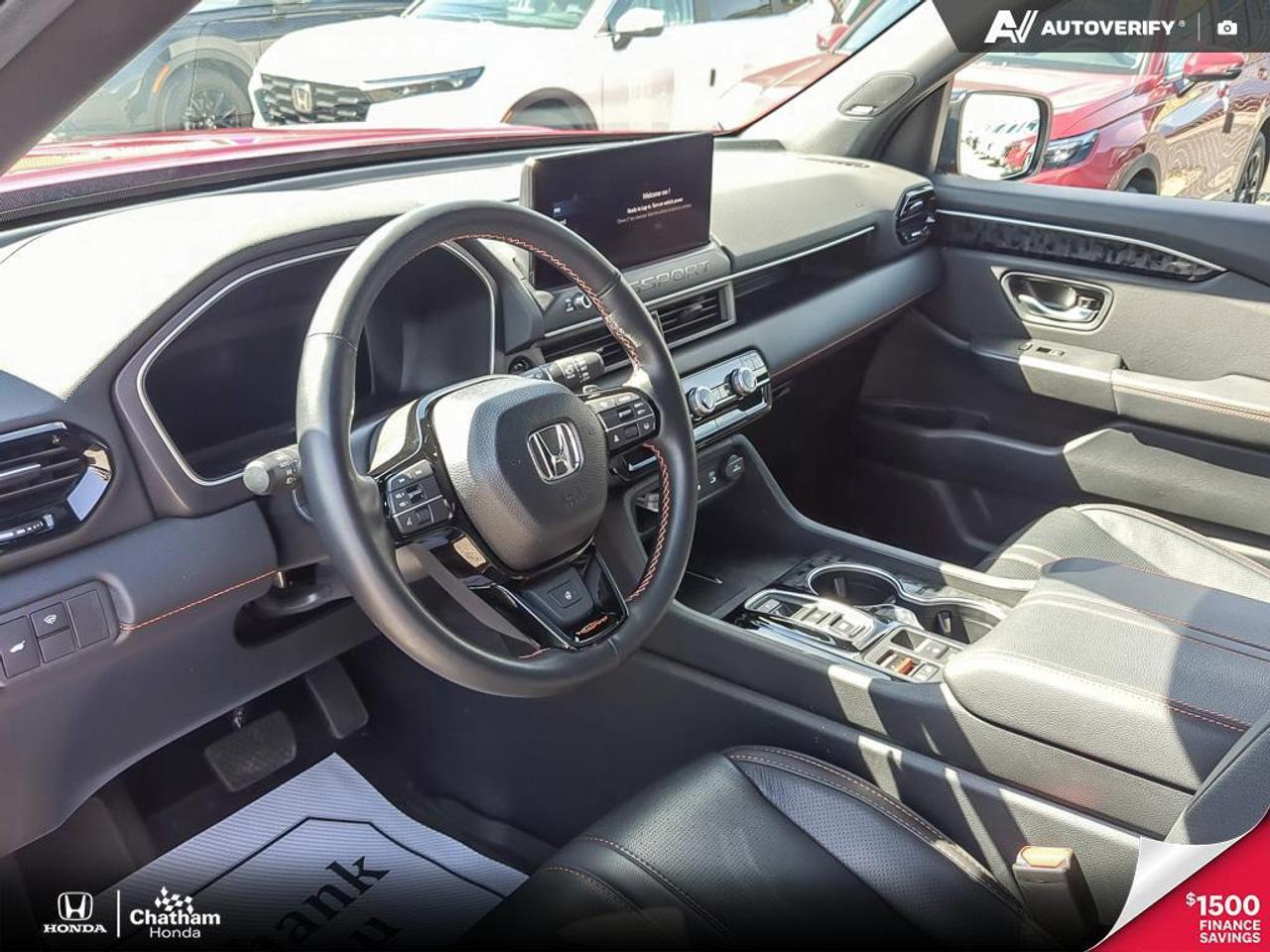 2026 Honda Passport TrailSport Touring AWD Photo