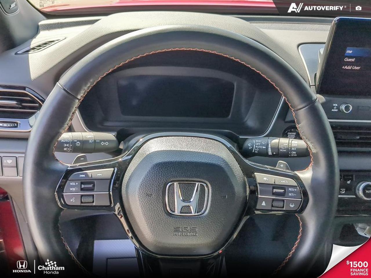2026 Honda Passport TrailSport Touring AWD Photo
