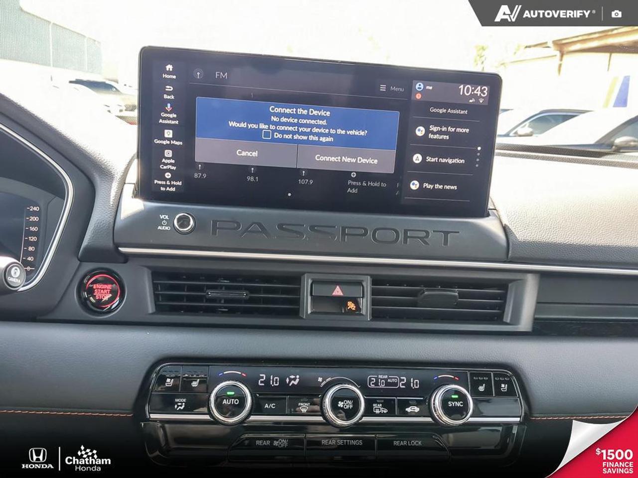 2026 Honda Passport TrailSport Touring AWD Photo