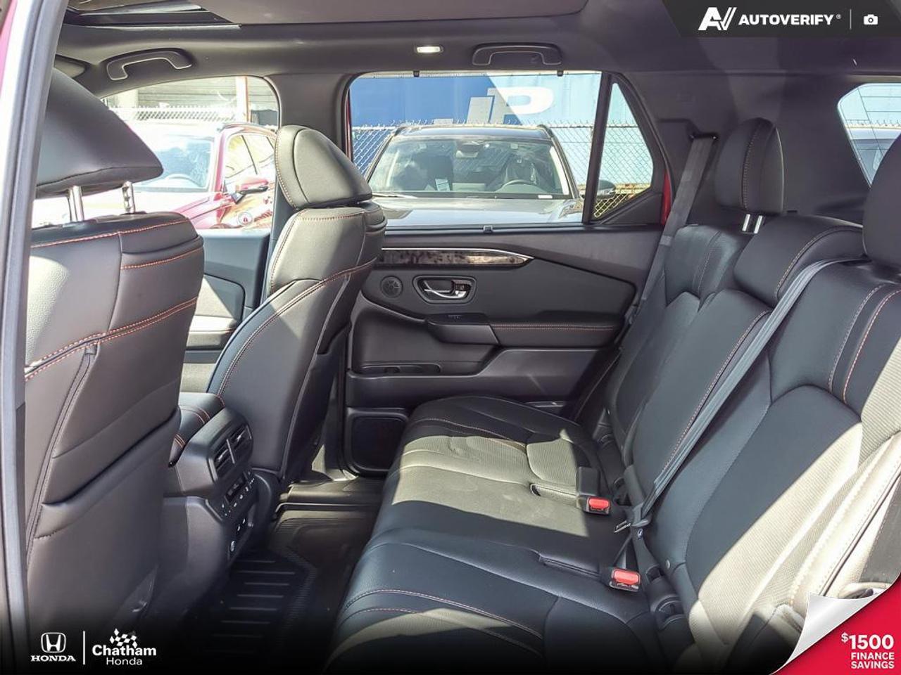 2026 Honda Passport TrailSport Touring AWD Photo