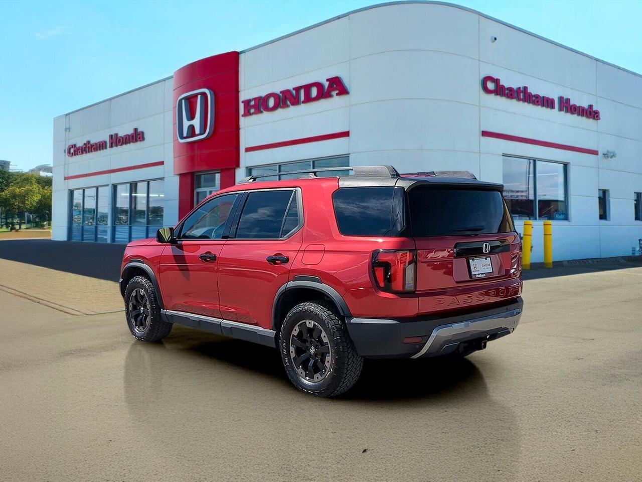 2026 Honda Passport TrailSport Touring AWD Photo