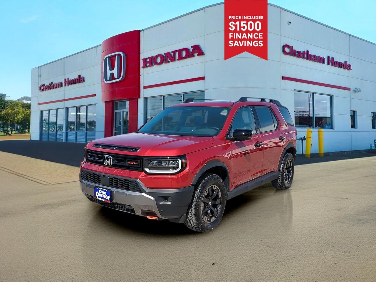 2026 Honda Passport TrailSport Touring AWD Photo0