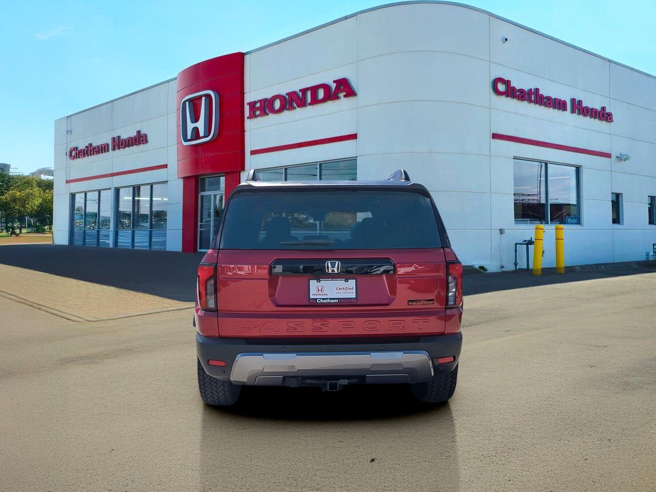 2026 Honda Passport TrailSport Touring AWD Photo4
