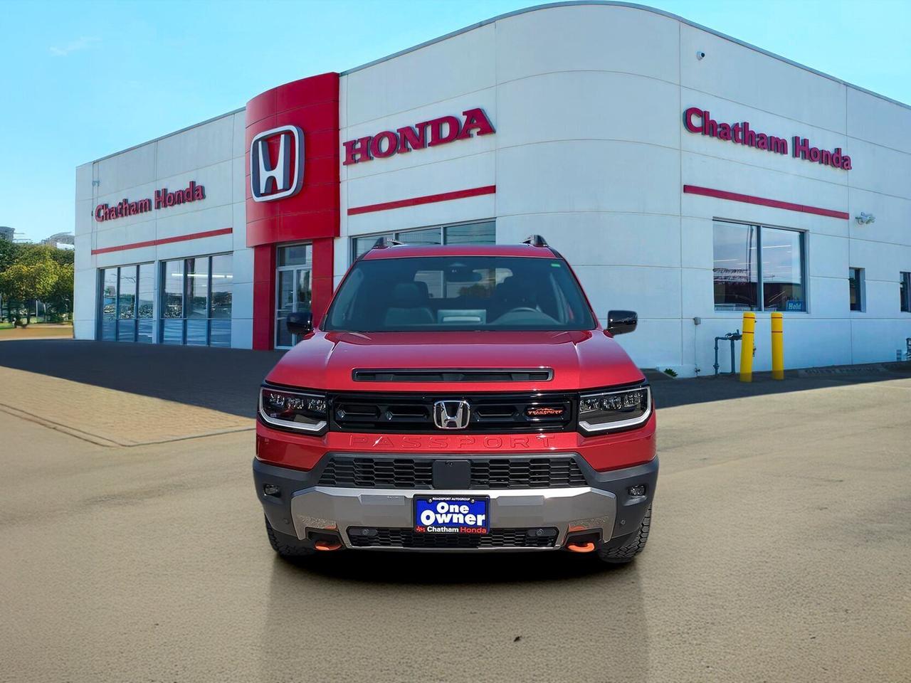 2026 Honda Passport TrailSport Touring AWD Photo