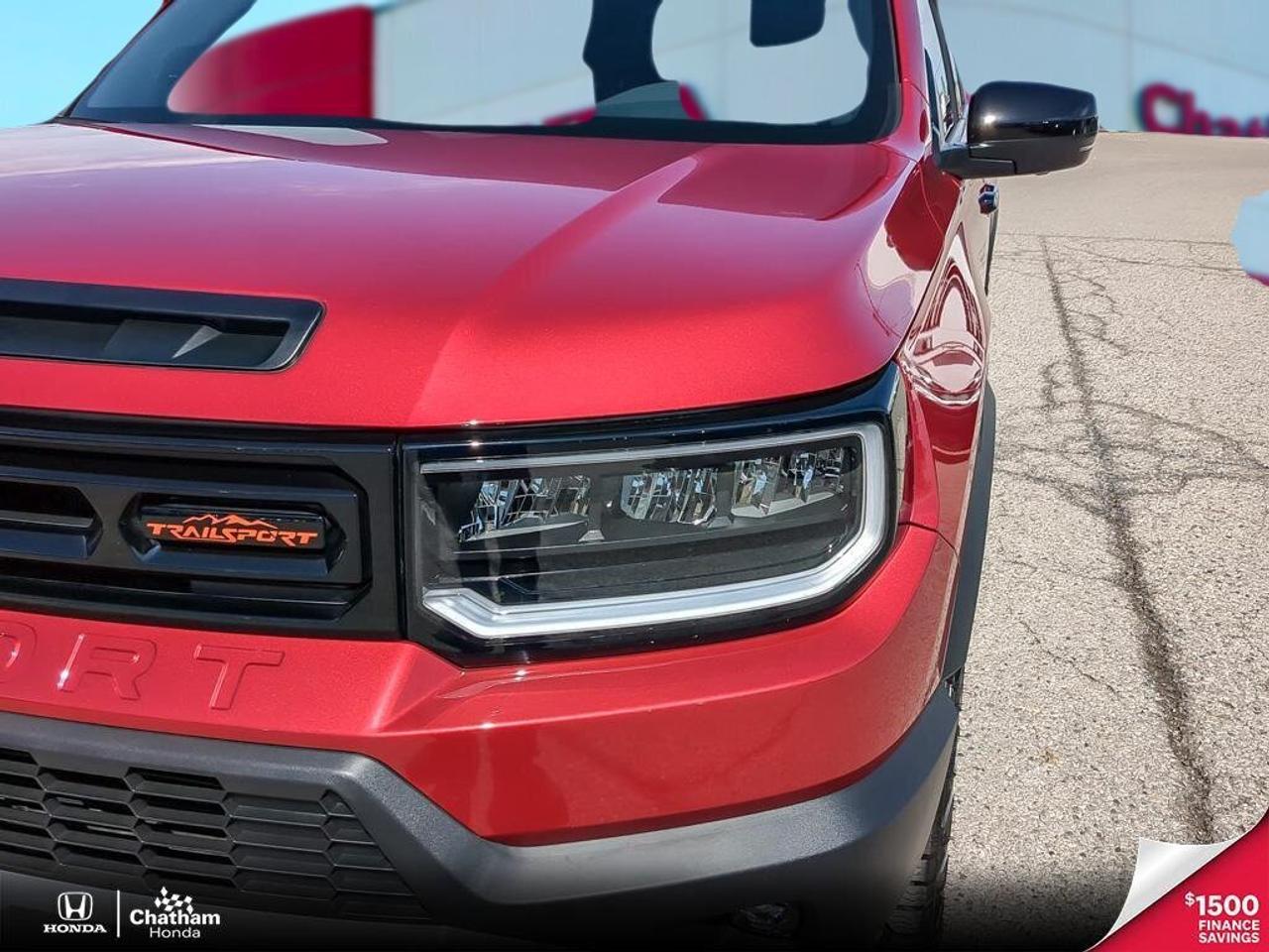 2026 Honda Passport TrailSport Touring AWD Photo