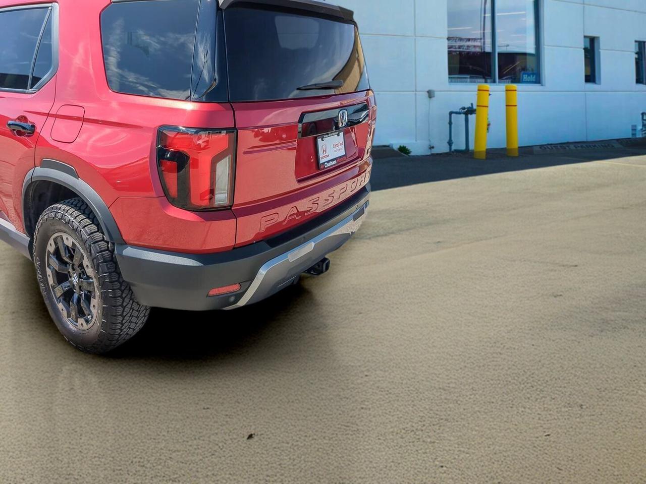 2026 Honda Passport TrailSport Touring AWD Photo