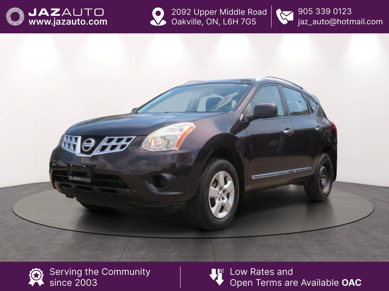 2011 Nissan Rogue AWD 4dr S Photo