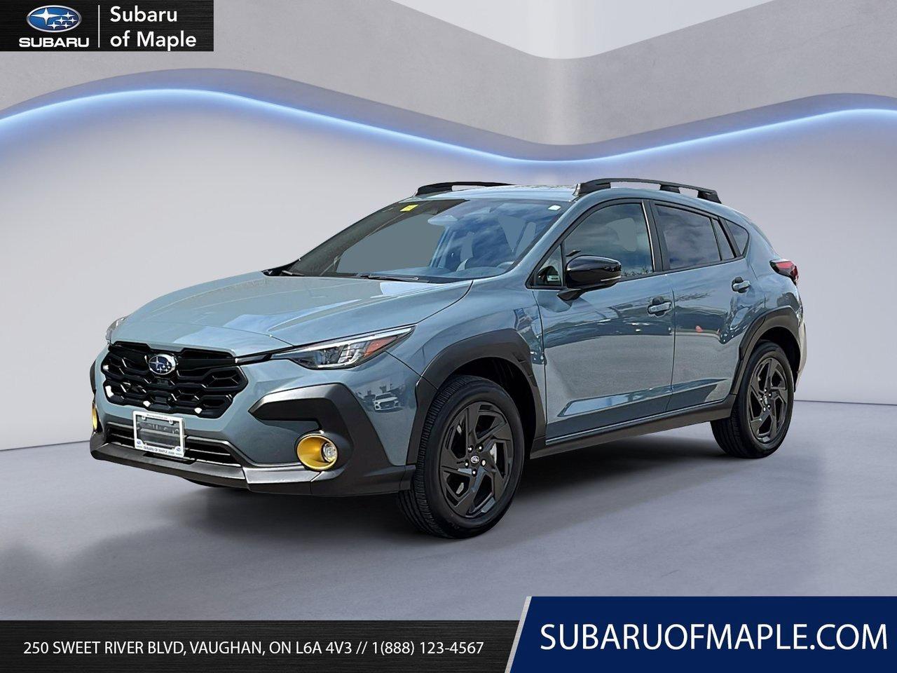 2024 Subaru Crosstrek Onyx AWD Photo0