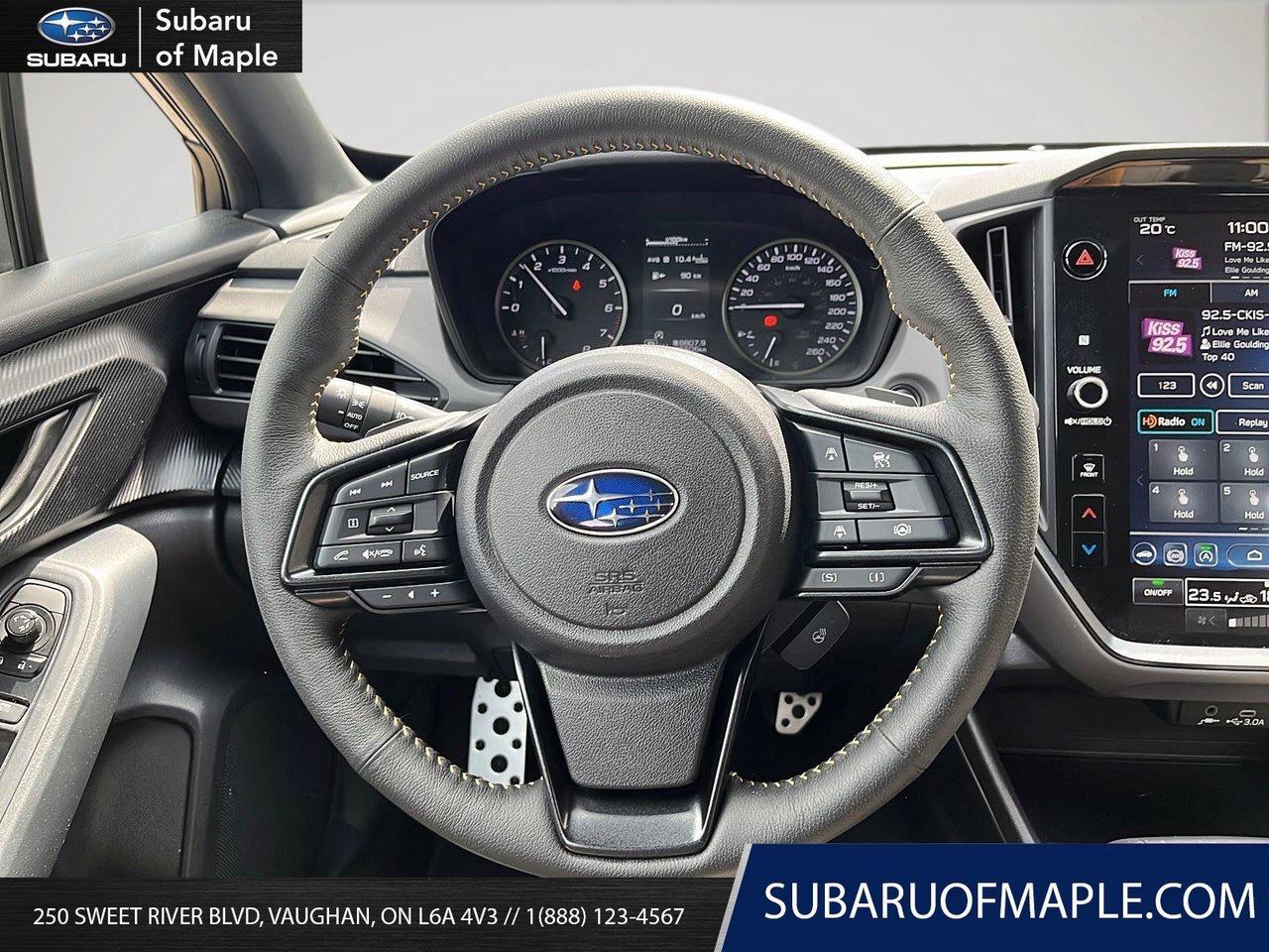 2024 Subaru Crosstrek Onyx AWD Photo