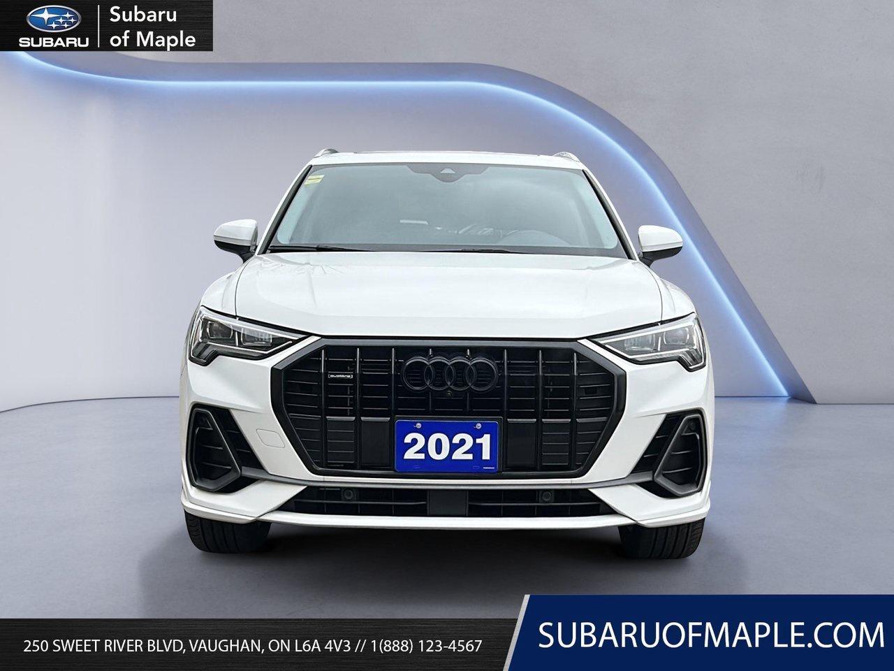 2021 Audi Q3 Technik 45 TFSI quattro Photo