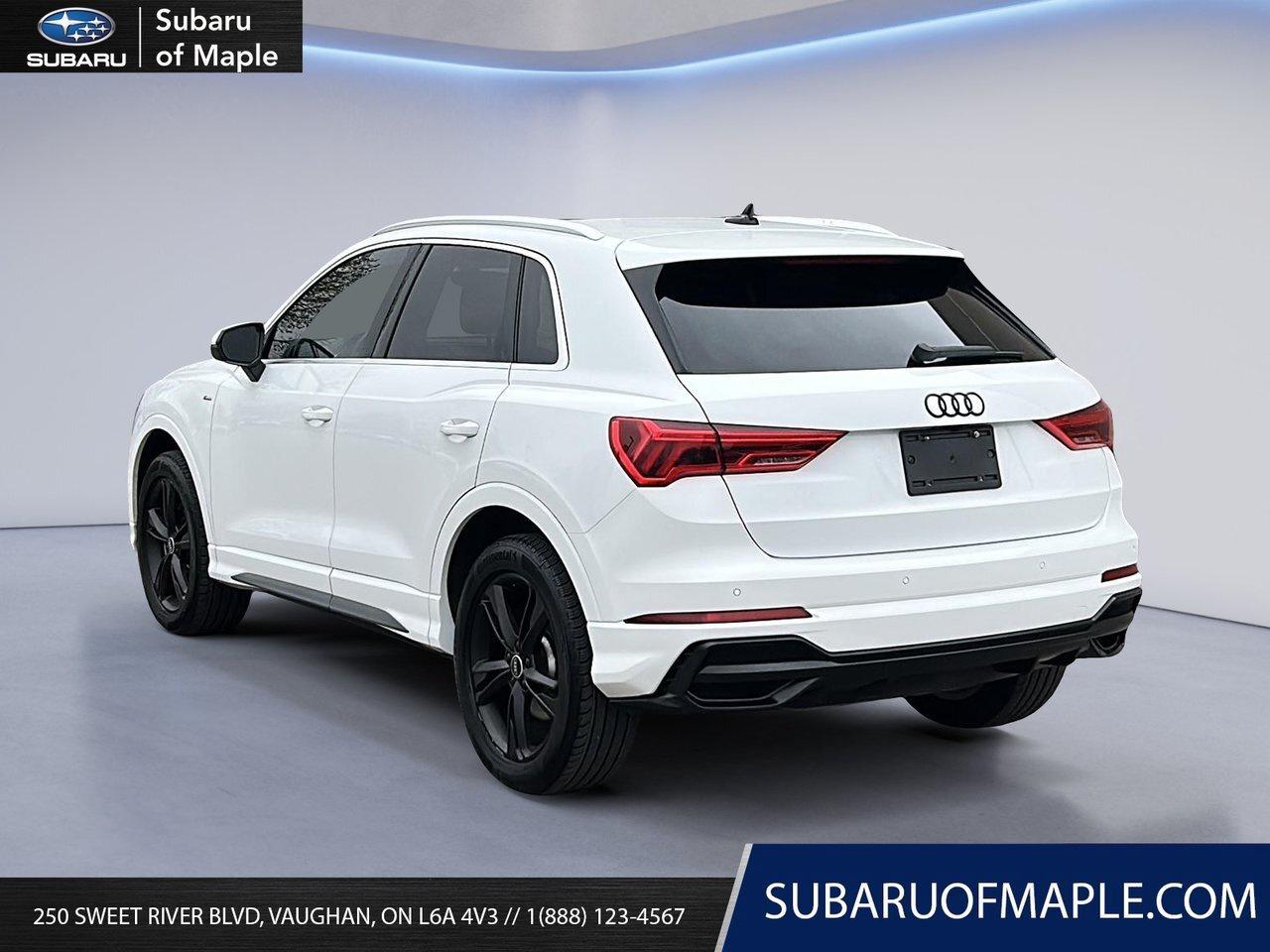 2021 Audi Q3 Technik 45 TFSI quattro Photo