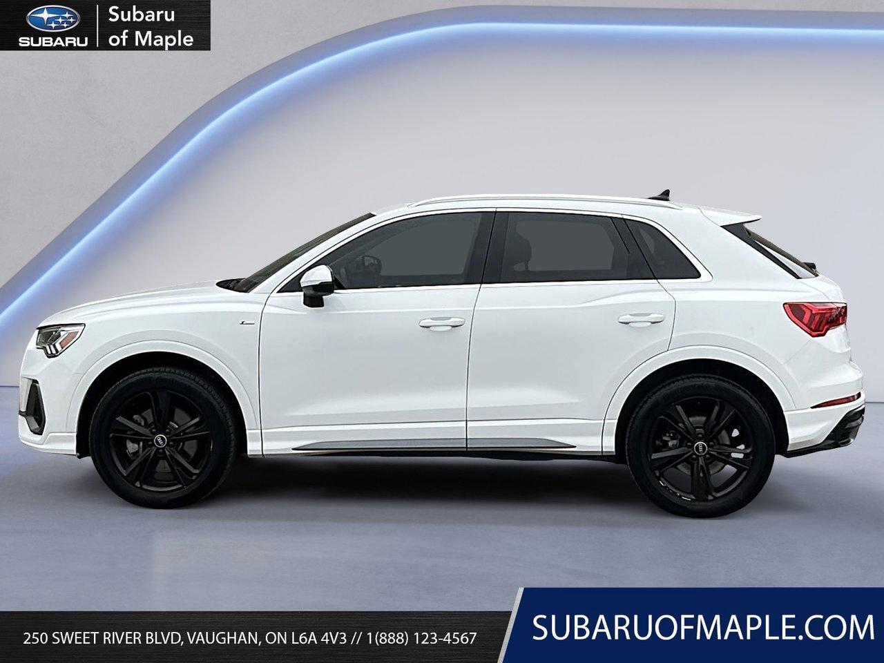 2021 Audi Q3 Technik 45 TFSI quattro Photo