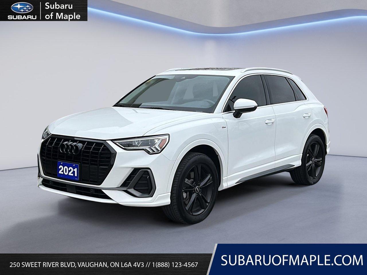 2021 Audi Q3 Technik 45 TFSI quattro Photo