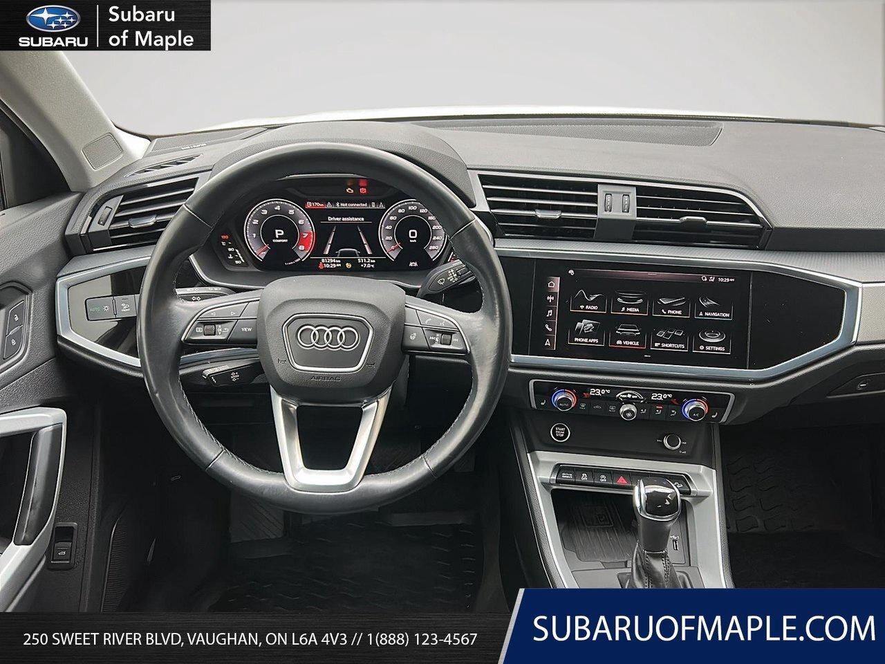 2021 Audi Q3 Technik 45 TFSI quattro Photo