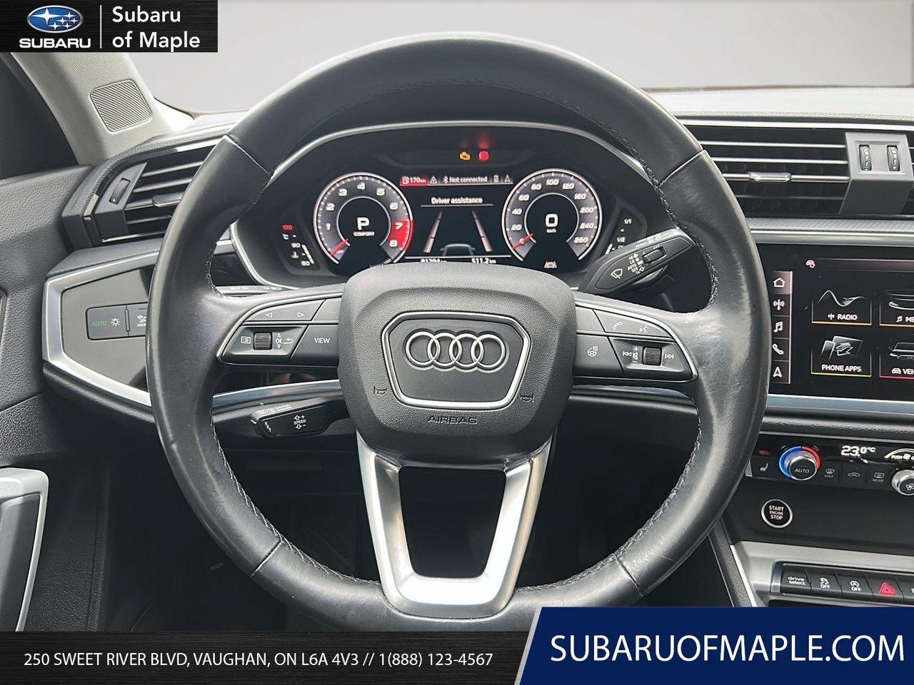 2021 Audi Q3 Technik 45 TFSI quattro Photo