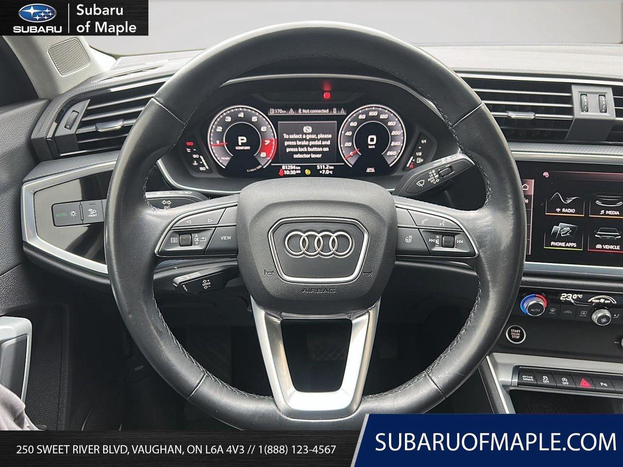 2021 Audi Q3 Technik 45 TFSI quattro Photo