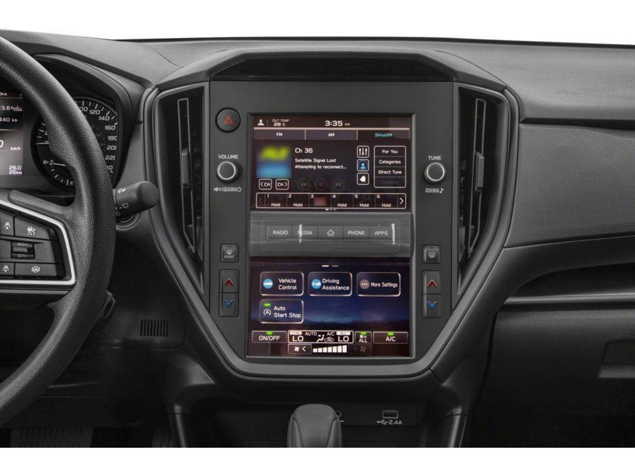 2026 Subaru Impreza Convenience 4dr Hatchback Photo