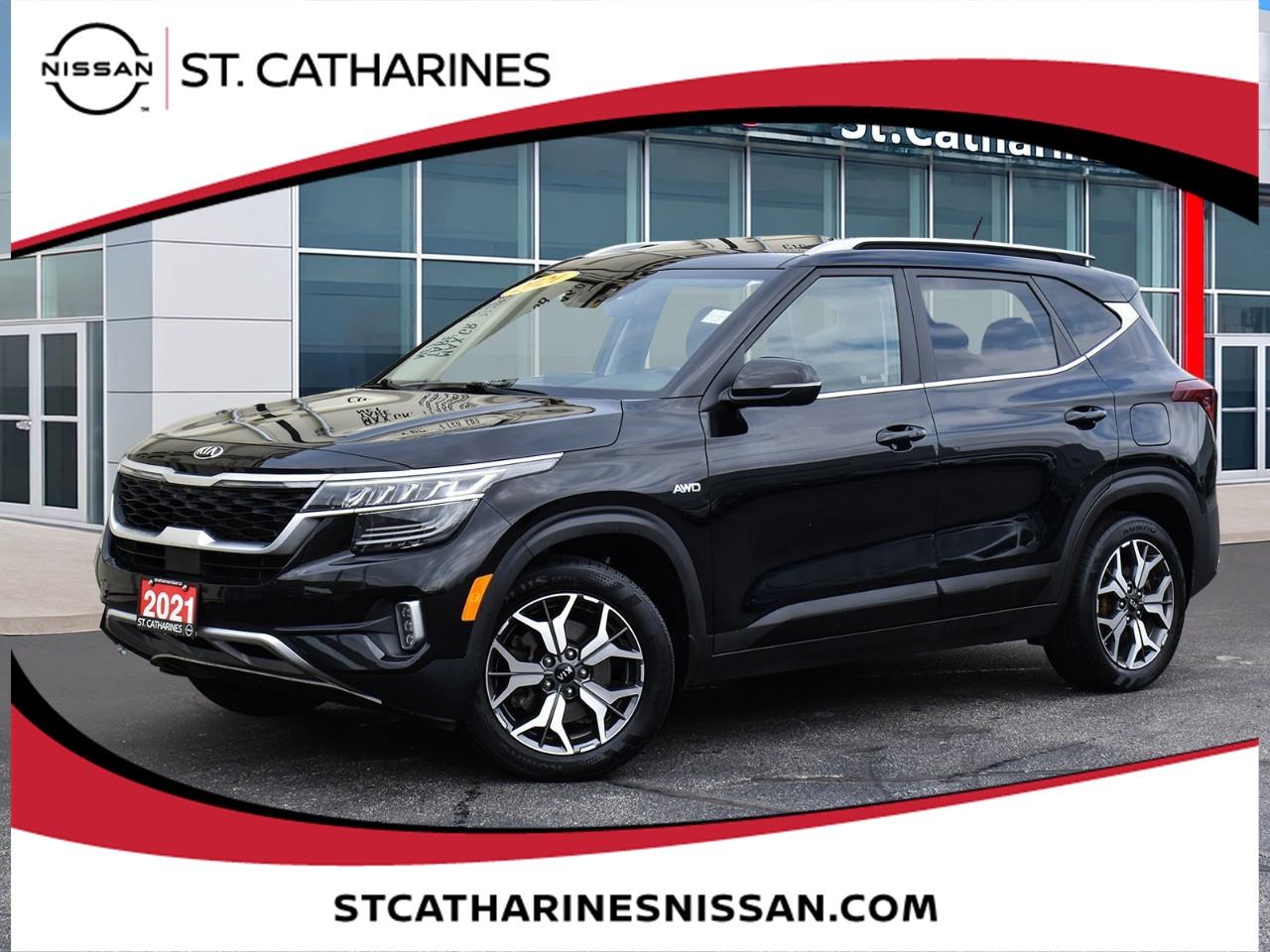 2021 Kia Seltos EX Photo0