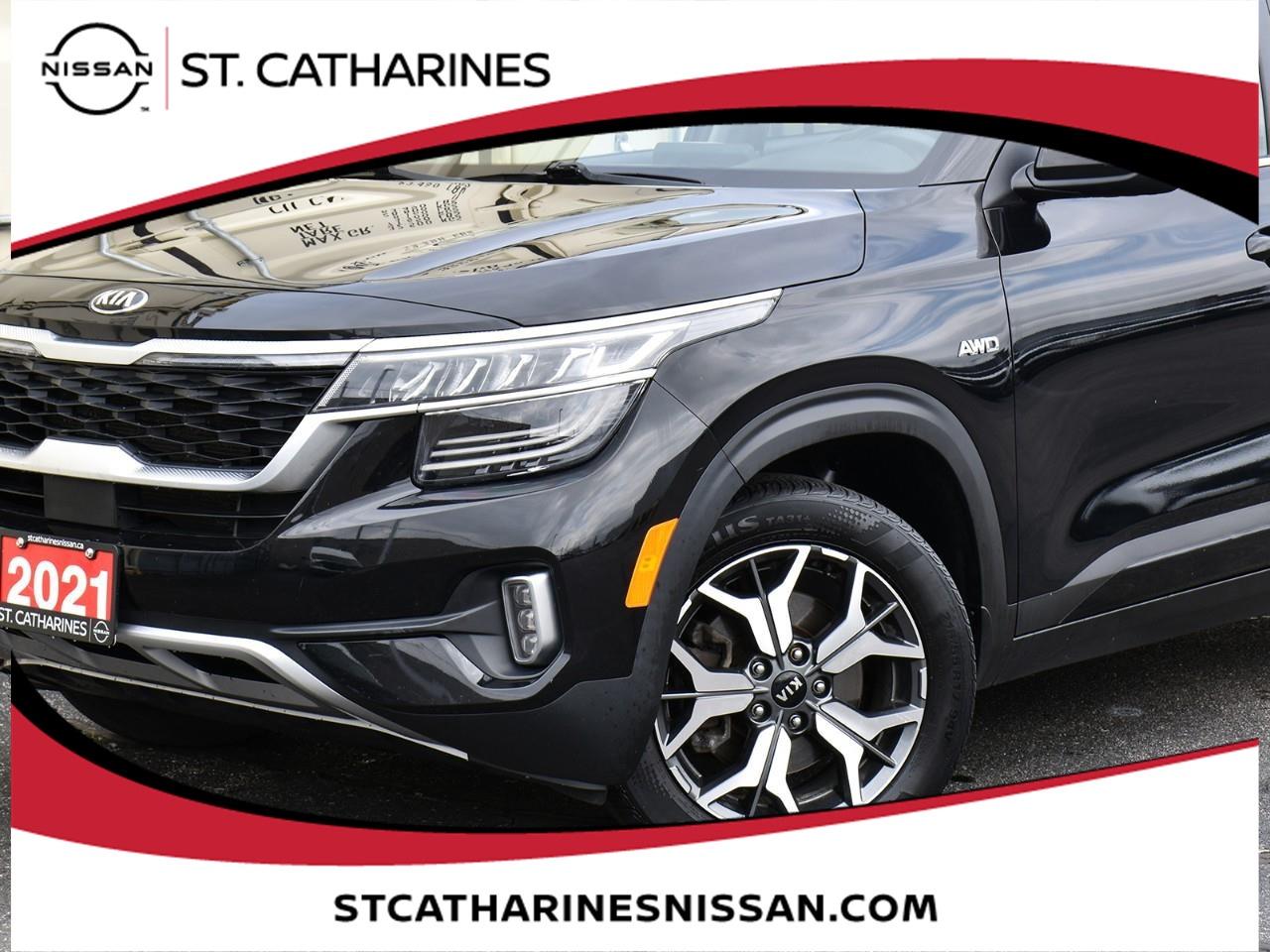 2021 Kia Seltos EX Photo
