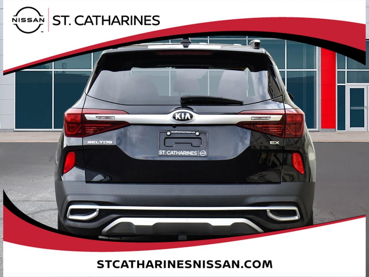 2021 Kia Seltos EX Photo