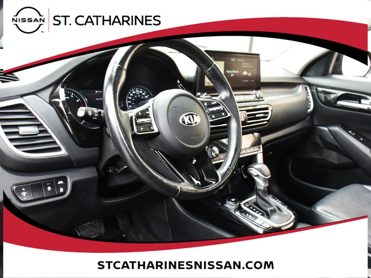 2021 Kia Seltos EX Photo