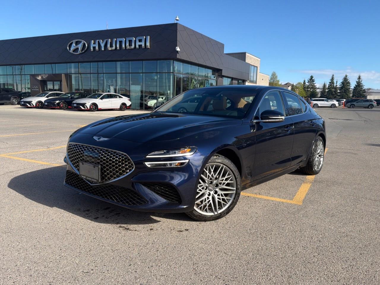 2022 Genesis G70 2.0T Advanced 4dr All-Wheel Drive Photo
