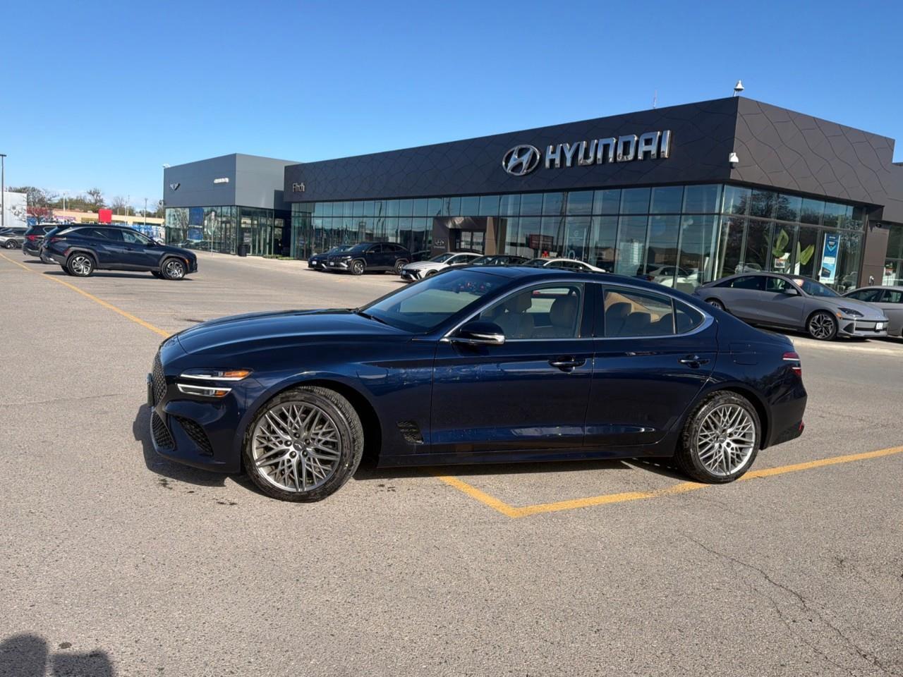 2022 Genesis G70 2.0T Advanced 4dr All-Wheel Drive Photo