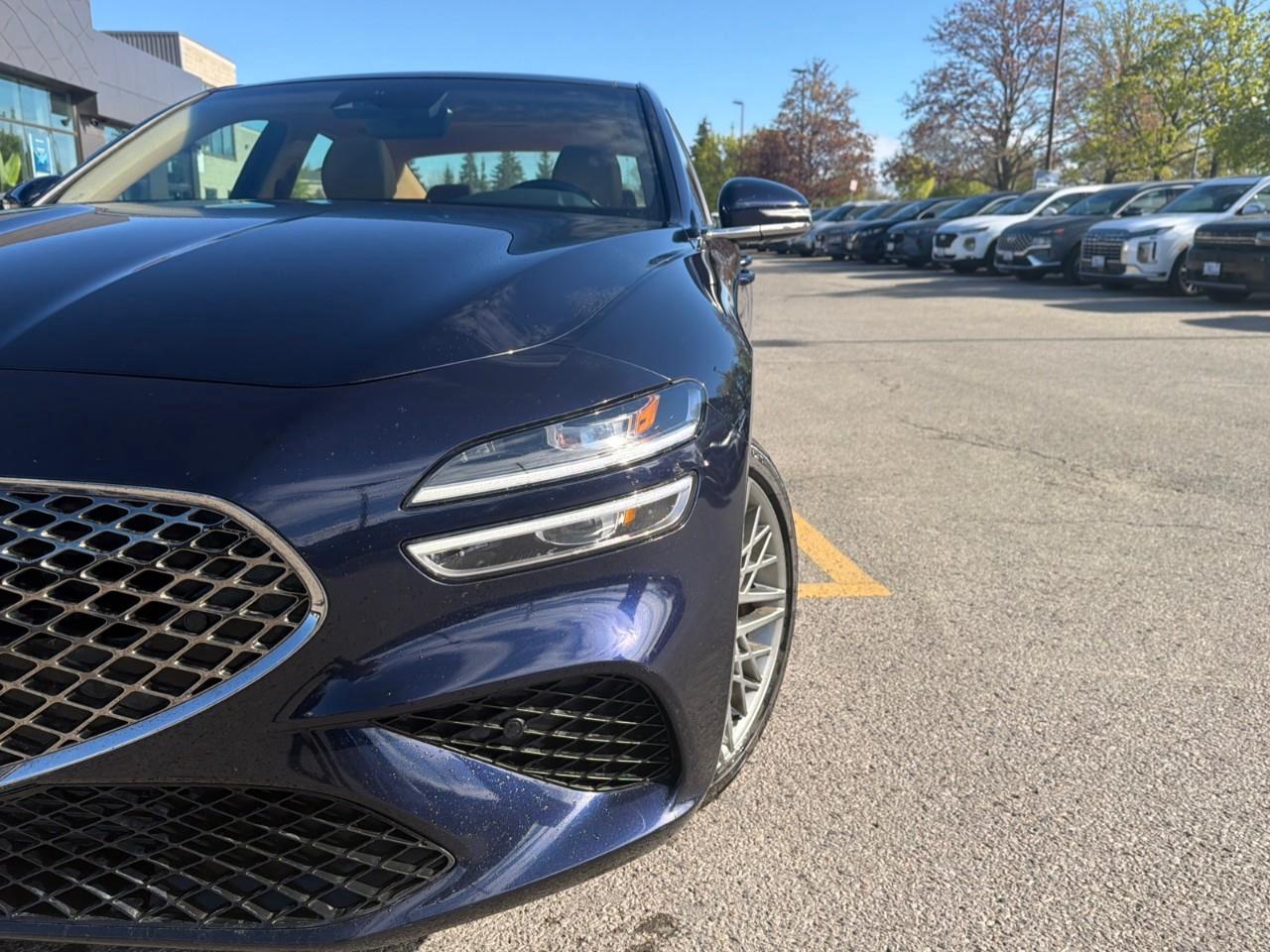 2022 Genesis G70 2.0T Advanced 4dr All-Wheel Drive Photo