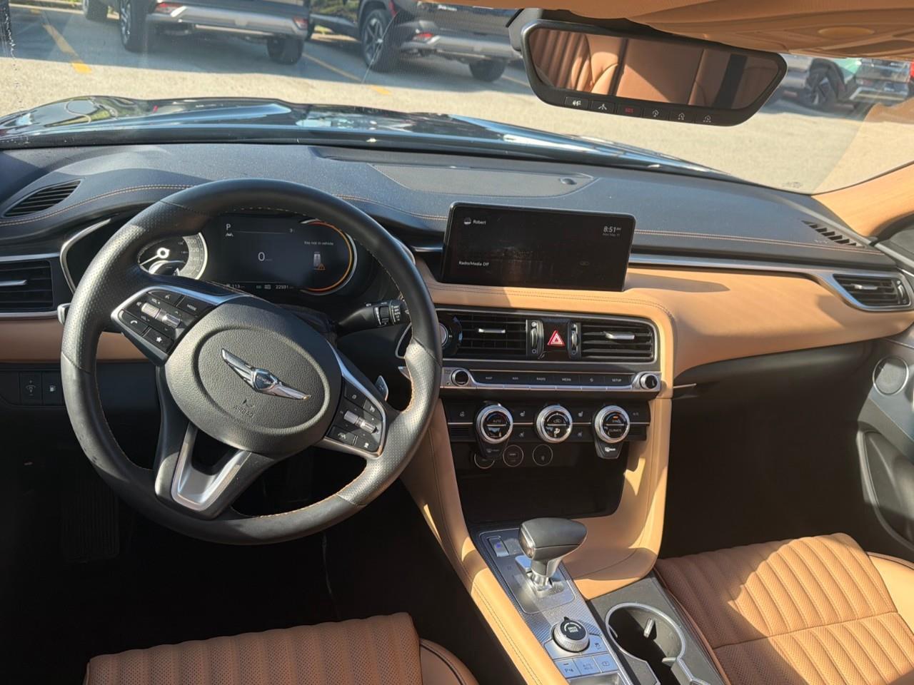 2022 Genesis G70 2.0T Advanced 4dr All-Wheel Drive Photo