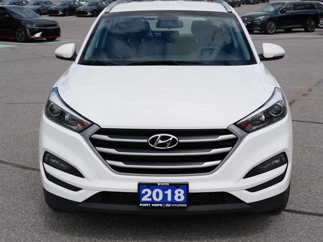 2018 Hyundai Tucson  Photo