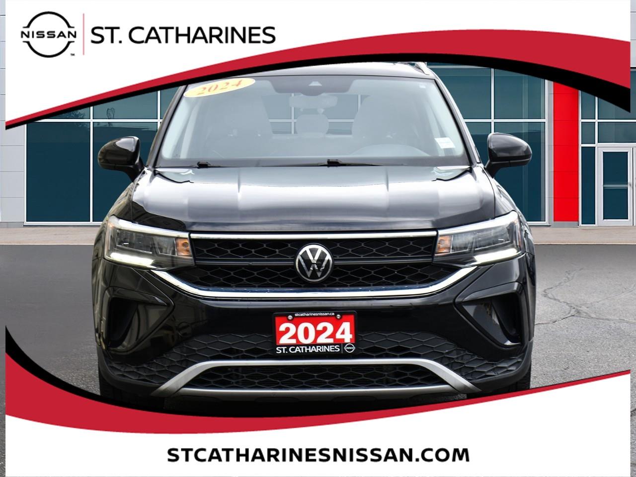 2024 Volkswagen Taos Comfortline Photo3