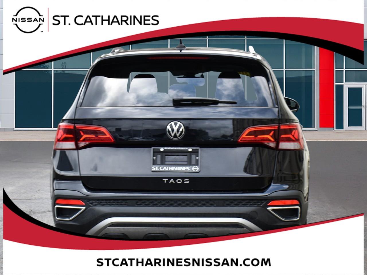 2024 Volkswagen Taos Comfortline Photo