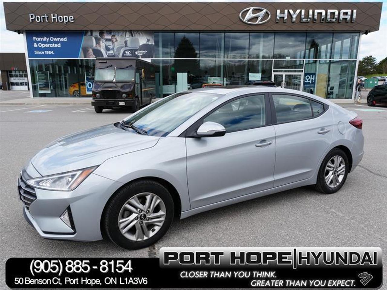 2020 Hyundai Elantra Preferred w-Sun & Safety Package IVT Photo0