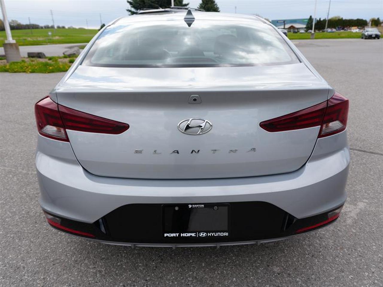 2020 Hyundai Elantra Preferred w-Sun & Safety Package IVT Photo