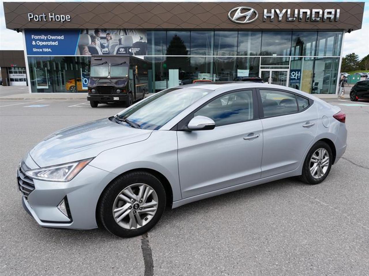 2020 Hyundai Elantra Preferred w-Sun & Safety Package IVT Photo
