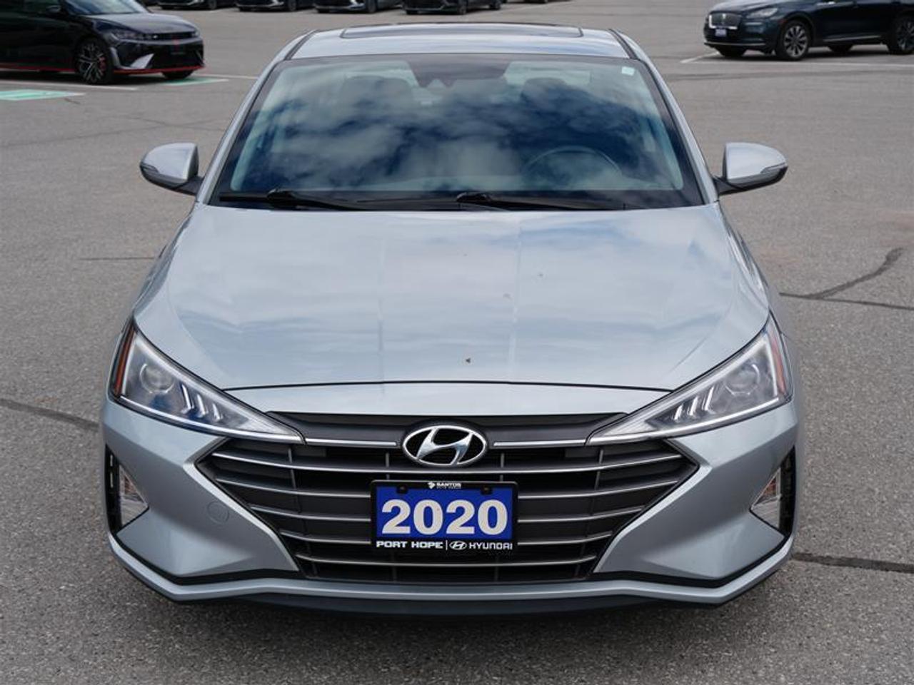 2020 Hyundai Elantra Preferred w-Sun & Safety Package IVT Photo