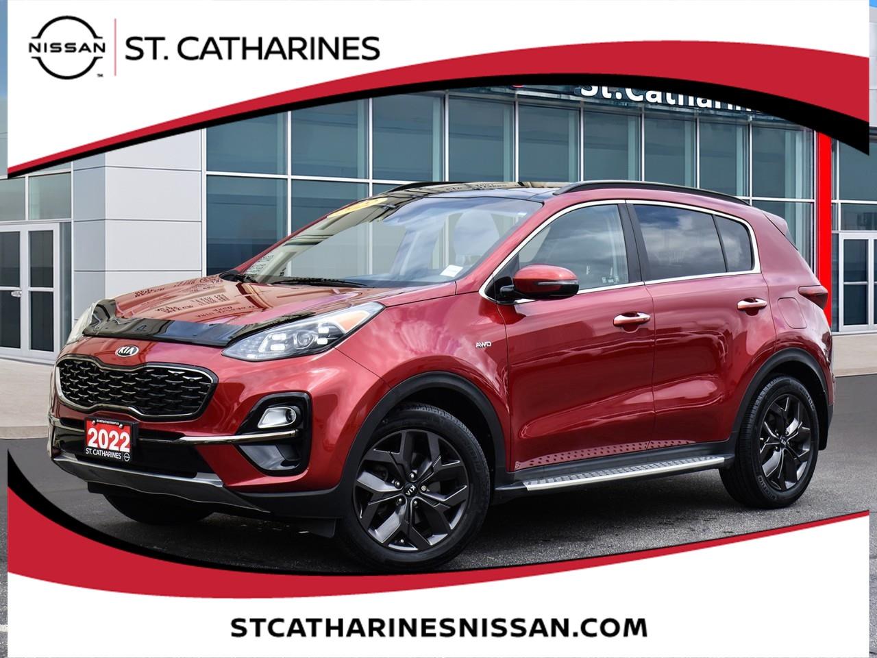 2022 Kia Sportage EX PREMIUM S Photo