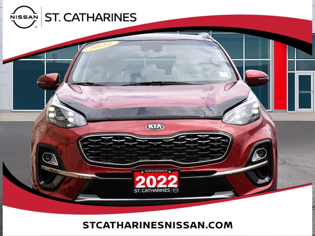 2022 Kia Sportage EX PREMIUM S Photo3