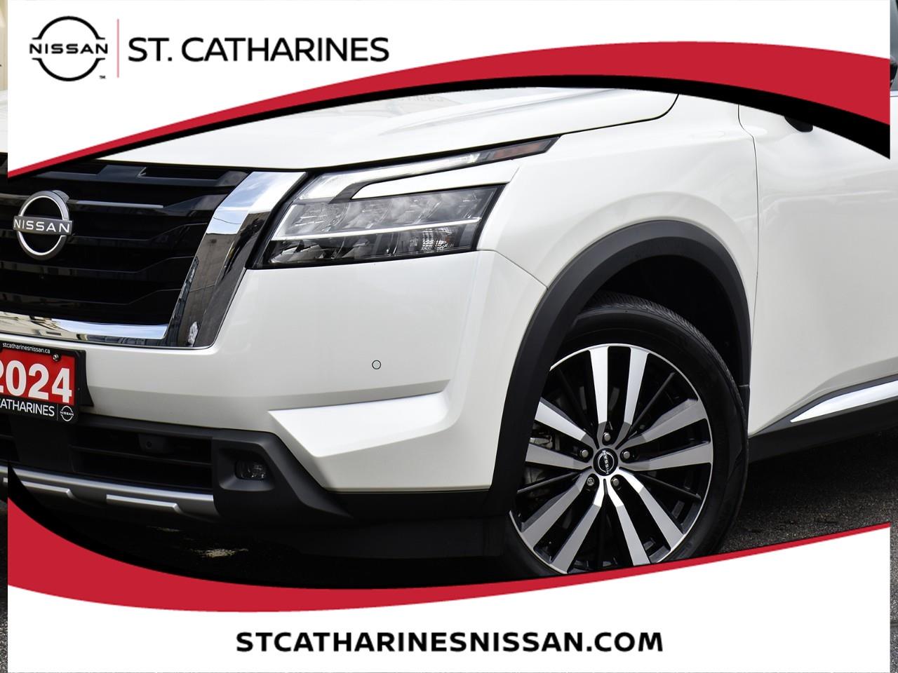 2024 Nissan Pathfinder Platinum Photo