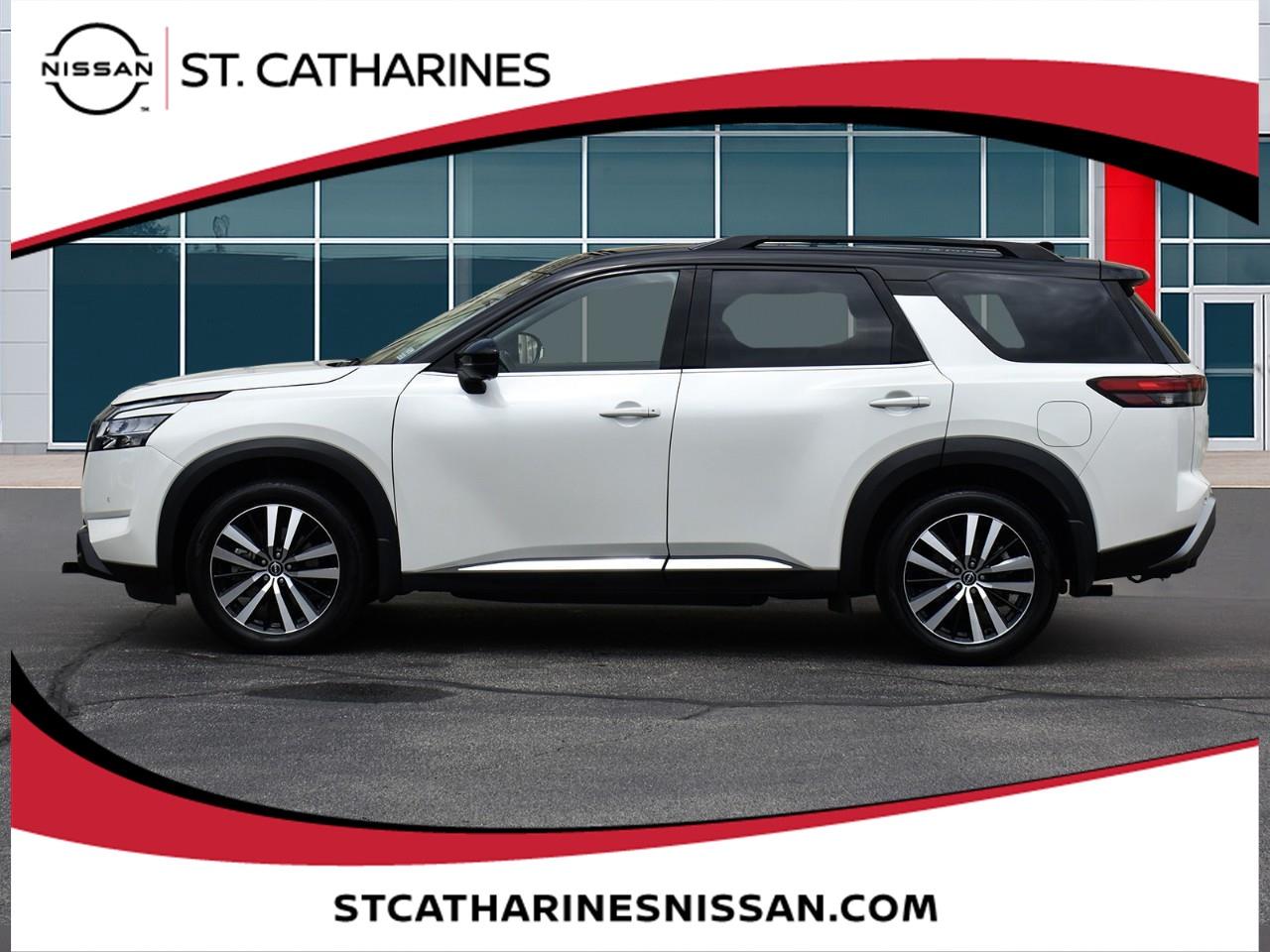 2024 Nissan Pathfinder Platinum Photo