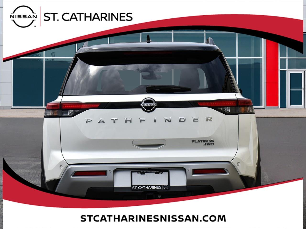 2024 Nissan Pathfinder Platinum Photo